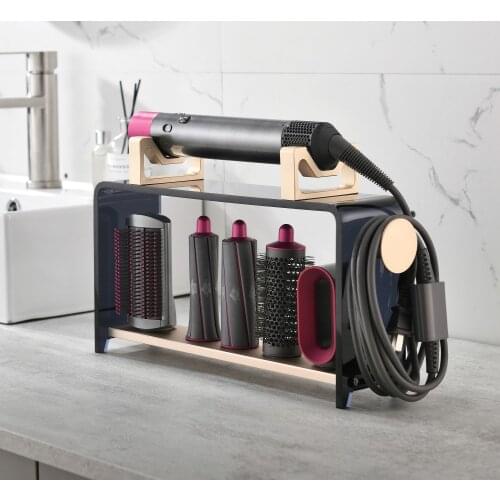 Airwrap stand Hair Curler Bracket airwrap stand airwarp bracket airwrap storage airwrap organizer airwrap desktop