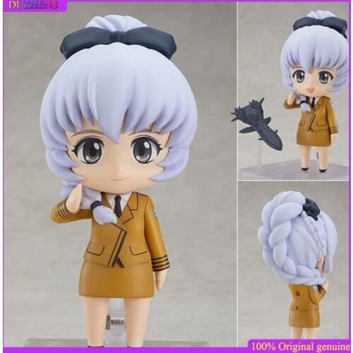 Full Metal Panic! Teletha Testarossa Q version figma PVC Action Figure Anime Figure Model Toys Figure Collection Doll Gift