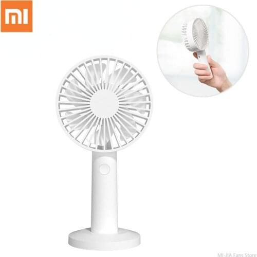 Xiaomi Youpin Mini Portable Pocket Fan Hand Held Fans USB Rechargeable Travel Cooler For Office Outdoor Home Electric Small Fan