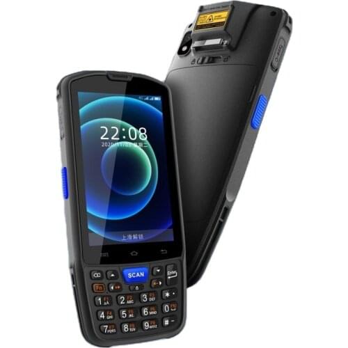 Hopeland UHF NFC pda handheld Android 9.0 4G WIFI GPRS android handheld scanner rfid warehouse mobile rfid reader