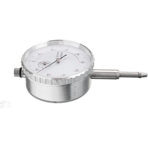 Portable Precision Dial Test Indicator Gauge 0-10mm Measuring Tool Mayitr For Shaft Runout Thrust
