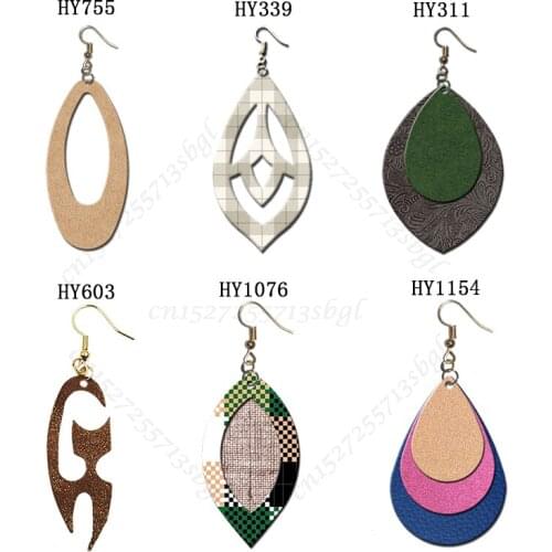 Earrings Cutting Dies Wooden Dies Suitable for Common Die Cutting Machines on the Market