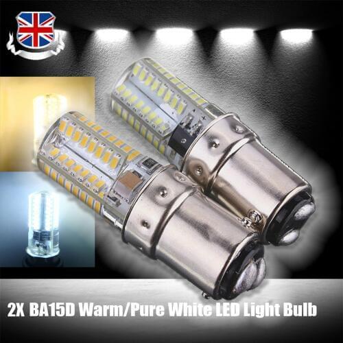 SMD 3014 Crystal Corn Bulb AC220V BA15D LED Light Bulb Pure White Warm White High Brightness Energy Saving Lamp Lighting