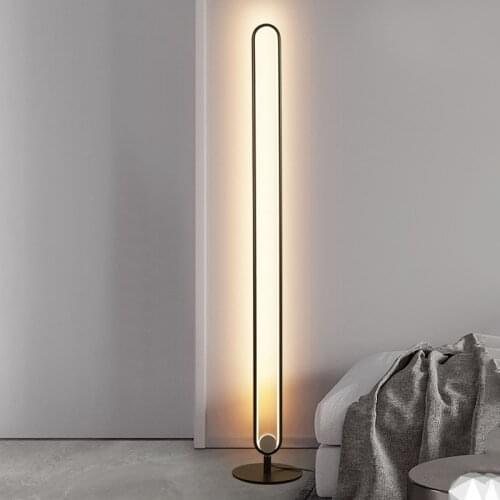 Modern Minimalist Led Floor Lamp Table Lamp Living Room Home Decor Bedroom Bedside Standing Lamp Indoor Lighting Light Fixture