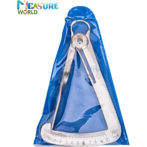 Dental Gauge Caliper Dentist Tools Dental Caliper For Metal/Wax Dental Lab Tool