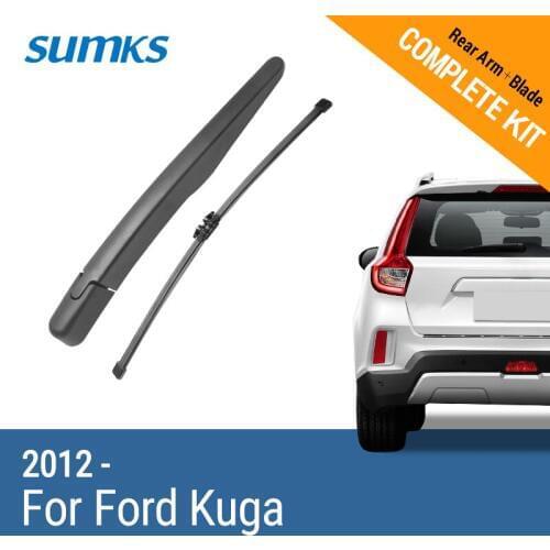 SUMKS Rear Wiper & Arm for Ford Kuga 2013 2014 2015 2016 2017