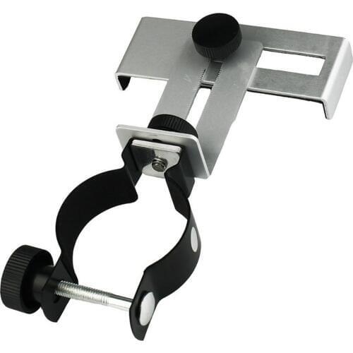 Practical Adapter Universal Easy Install Accessories Microscope Clip Professional Photography Bracket Phone Holder Telescope