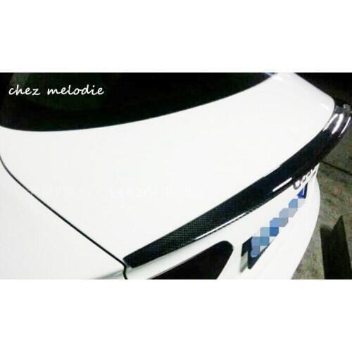 High quality carbon fiber Car Rear Trunk Spoiler For Audi A5 S5 2007-2016 4-doors, no drilling needed, pls note year of your car