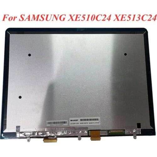12.3" For SAMSUNG CHROMEBOOK PRO XE510C24 XE513C24 LCD Display Touch Screen Digitizer Assembly LQ123P1JX31 2400*1600