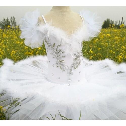 ZXFETFYT Ballet Dresses For Girls