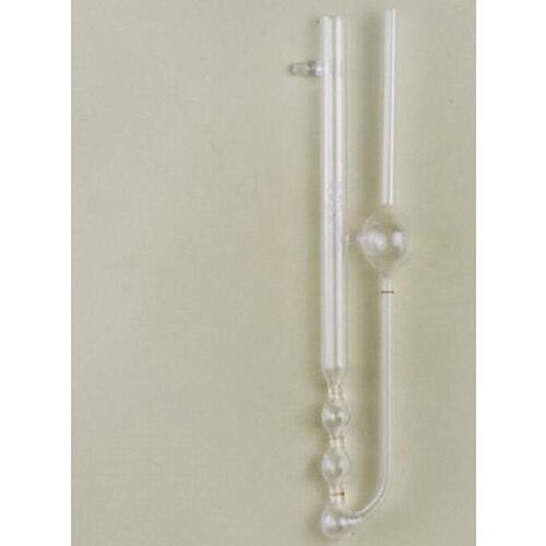 0.6/0.8/1.0/1.2/1.5/2.0/2.5mm Inner Diam Capillary Lab Glass Countercurrent Viscometer Labware