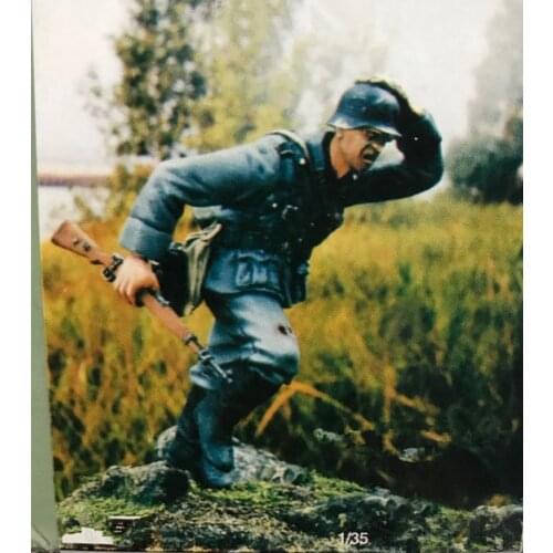 1/35 Resin Figure Model Kit Unassambled Unpainted 00657