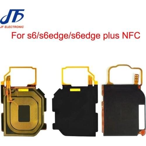 10pcs For Samsung Galaxy S6 edge G920 G925 S6 edge plus g928 Wireless Charger Receiver IC Chip Replacement NFC Adhesive Sticker