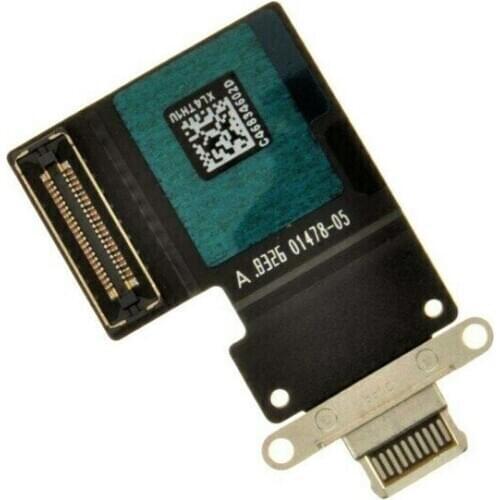 10Pcs/lot White/Black Color Charging Port Dock Connector Flex Cable for Apple iPad Pro 12.9 3nd Gen/iPad Pro 11