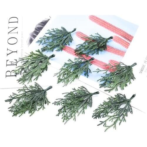 5/10/30 Pieces Wedding flowers for scrapbook home decoration accessories christmas decorative flowers wreaths artificial plants