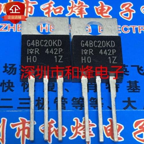 100% New&original G4BC20KD IRG4BC20KD TO-220