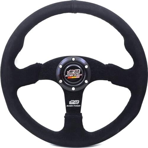 350mm 14inch Mugen Racing Rally Race JDM Steering Wheel
