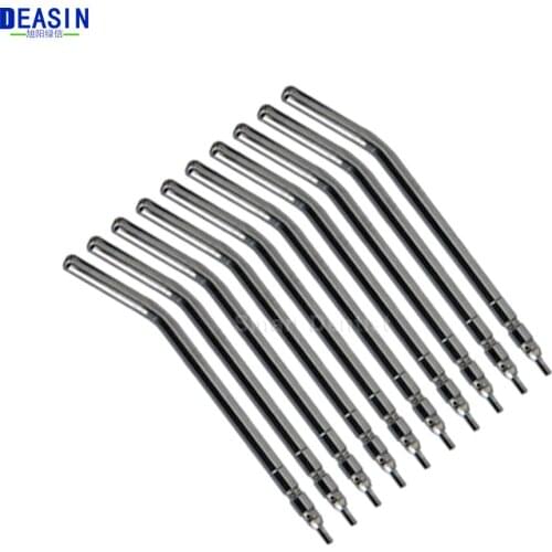 50pcs x Autoclavable Metal Alloy Nozzles Tips for Dental Air Water Spray Syringe three way spray