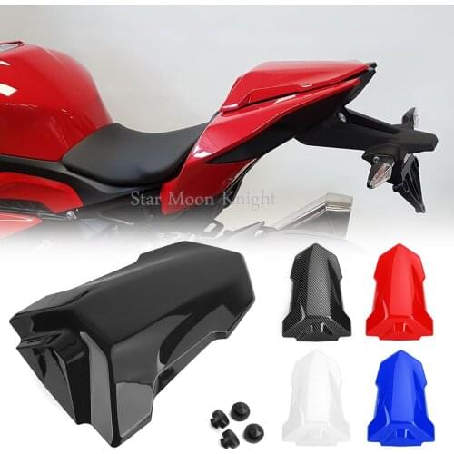 Carbon Fiber Rear Seat Cover Tail Cover Section Fairing Cowl For BMW S1000RR S 1000 RR 2019 2020 2021 S1000R Tail Cover s1000r