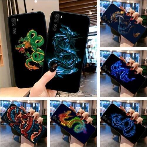 Dragon Phone Case for Huawei P20 P30 P40 lite E Pro Mate 30 20 Pro P Smart 2020 P10