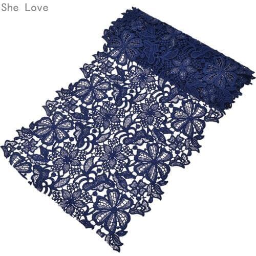 Chzimade 1 Metre Lace Edge Trim Crochet Fringe Trimmings Fabric Dress DIY Sewing Crafts