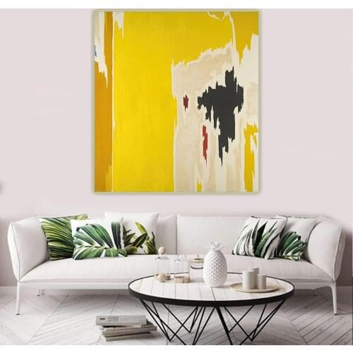 Clyfford Still《PH-1074》Abstract Canvas Art Oil Painting Artwork Poster Picture Wall Hanging Decor Home Living Room Decoration