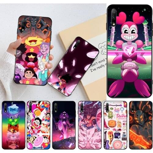 CUTEWANAN Cartoon Steven Universe DIY Printing Phone Case cover Shell For Huawei Nova 6se 7 7pro 7se honor 7A 8A 7C Prime2019