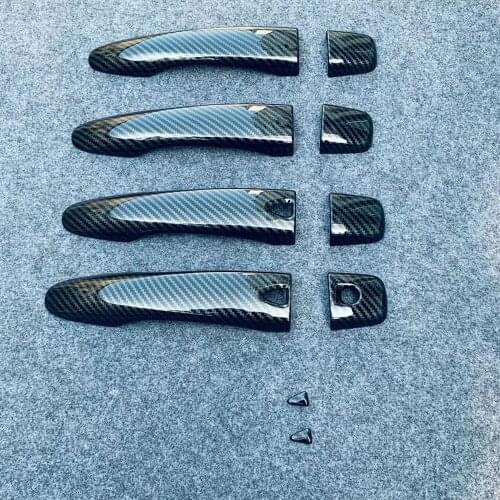 For Nissan Note E13 2021 2022 Car Styling Cover Detector Stick Frame Lamp Trim ABS Plastic Car Door Handle Car Styling