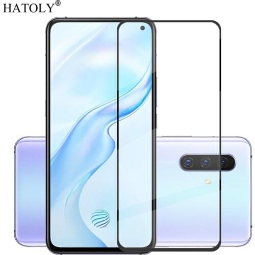 For Glass Vivo X30 Phone Screen Protector For Vivo X30 Tempered Glass HD Full Glue Coverage Protective Glass Film For Vivo X30
