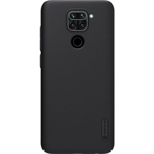For Xiaomi Redmi Note 9 Case NILLKIN Frosted Shield Hard Plastic Back Cover Case for Xiaomi Redmi Note 9 Note9 Global Version