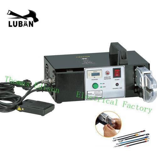 EM-6B1 AC 100-125V electric crimping machine,EM-6B1 Electrical Crimping Tools with exchangeable Die Sets,electric crimper