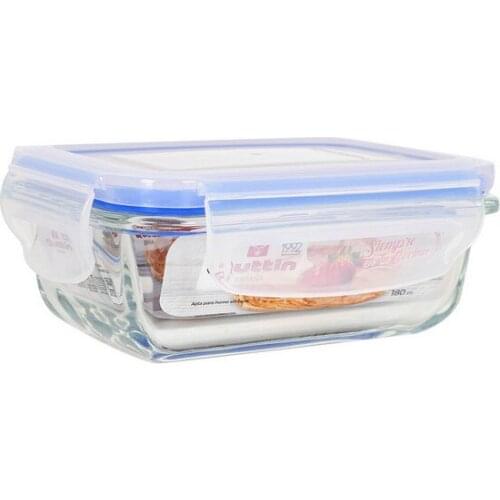 Hermetic Lunch Box Quttin (180 cc) (12,7 x 9 cm)