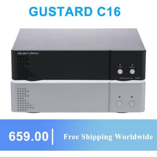 GUSTARD C16 10M Clock High Precision Low Noise Audio Clock Constant temperature crystal OCXO