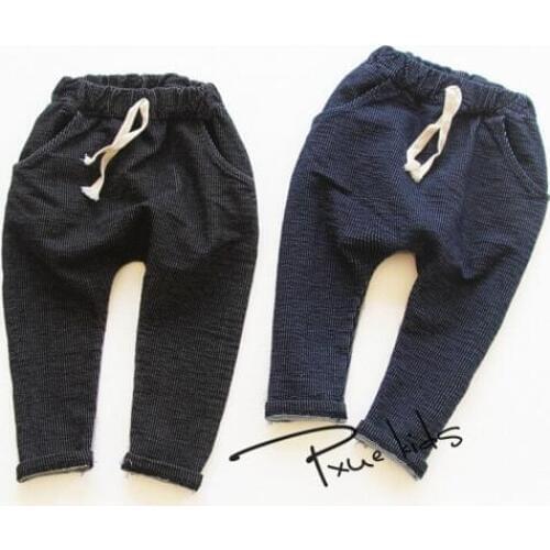 JCHAO KIDS Blue Trousers For Boys
