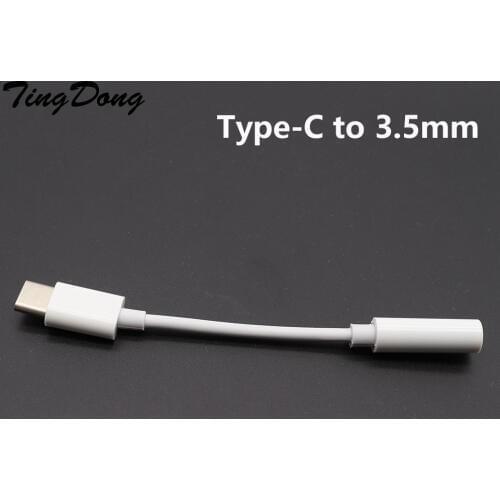 Cable Adapter USB-C Type C To 3.5mm Jack Headphone Cable Audio Aux Cable Adapter For Xiaomi Huawei for Smart Phone