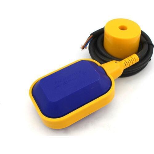 220V 380V Water Float Level Controller Switch Contactor Automatic Water Pump Control Sensor Plastic Ball Valve Liquid Fluid