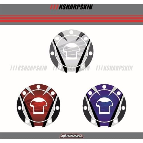 KSHARPSKIN Tank Gas Cap Pad Pad Filler Cover Sticker decals Fit HONDA CBR250RR CBR400RR CBR600RR CBR1000RR CBR1100XX CB1000 F4I