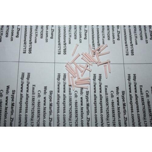 Lonati Socks Machine Use 99% Porcelain Ceramic Tube 13.8mmX1.8mmX0.9mm