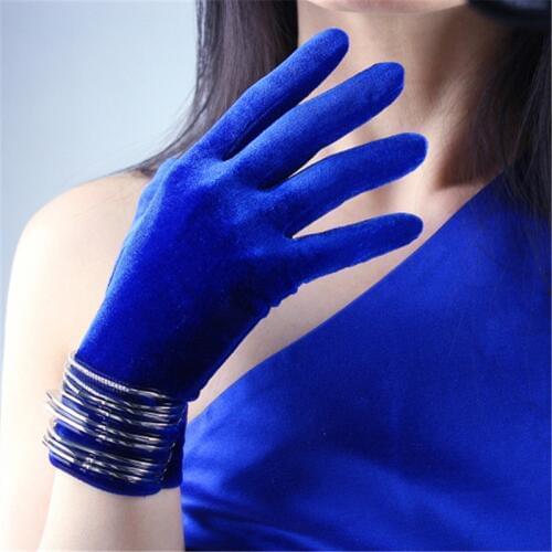 Midnight Heartbeat Women's Short Gloves China