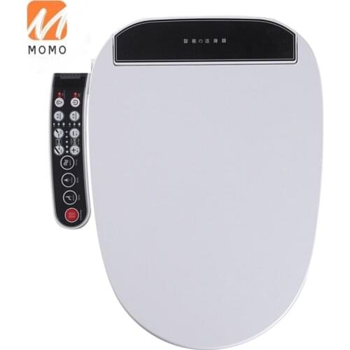 Multi-function self clean automatic smart toilet cover seat lid