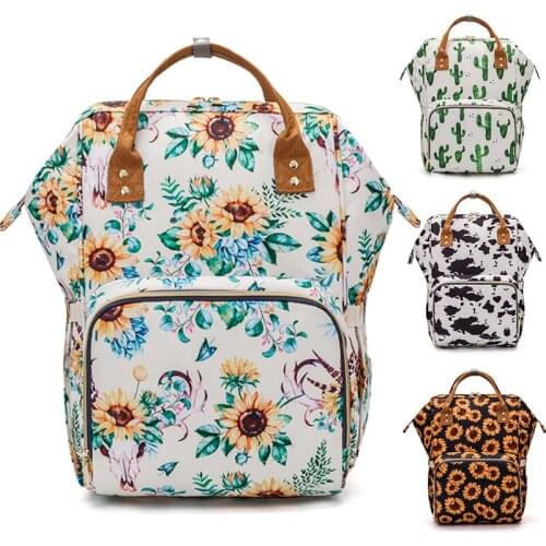 Lequeen Diaper Bag Backpack Multifunction Travel BackPack Maternity Baby Nappy Bag Large Capacity Waterproof Baby Stroller Bags