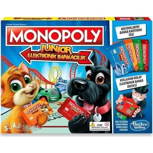 MONOPOLY JUNIOR ELECTRONIC BANKING
