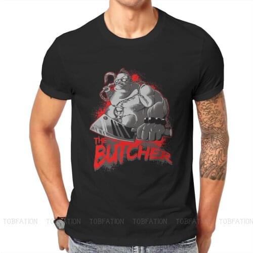 The Butcher Fashion TShirts DOTA Real Time Strategy Game Male Style Pure Cotton Tops T Shirt O Neck Oversized