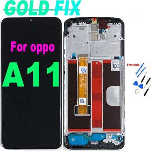 New Tested 6.5" Display Replacement For OPPO A11 LCD Display Touch screen Digitizer Assembly