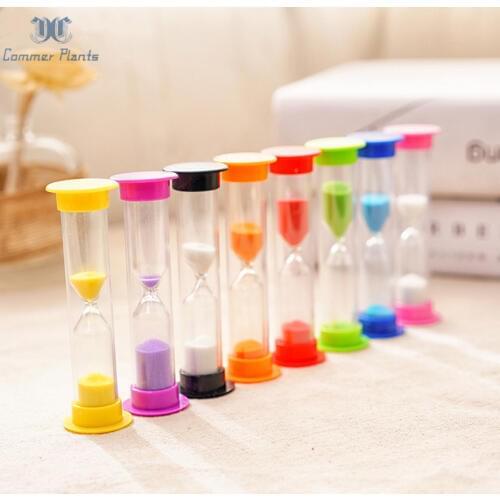 3 minutes /5 minutes /10 minutes Colorful Hourglass Sandglass Sand Clock Timers Sand Timer 5 Colors to Choose