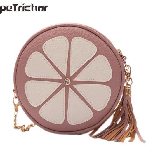 Petrichor Women's Round Bags