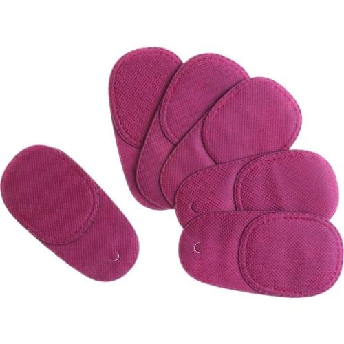 6 Pcs/lot 105 X 55mm Non-woven Child Occlusion Medical Lazy Eye Patch For Amblyopia Kids Children Wholesale