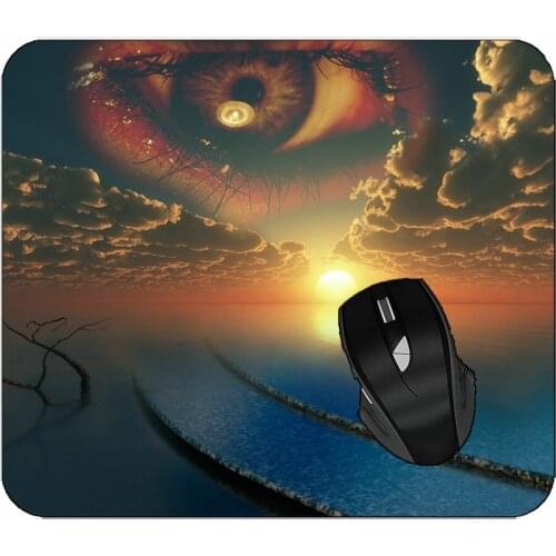 Gaming Mouse Pad Artistic Eye Ocean Sea Professional Mousepad