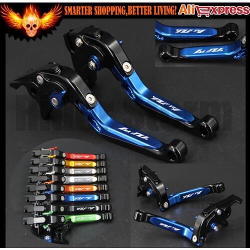 Motorcycle Adjustable Brake Clutch Levers For Yamaha YZFR1 YZF R1/R1M 1999-2016 00 01 02 03 04 05 06 07 08 09 10 11 12 13 14 15