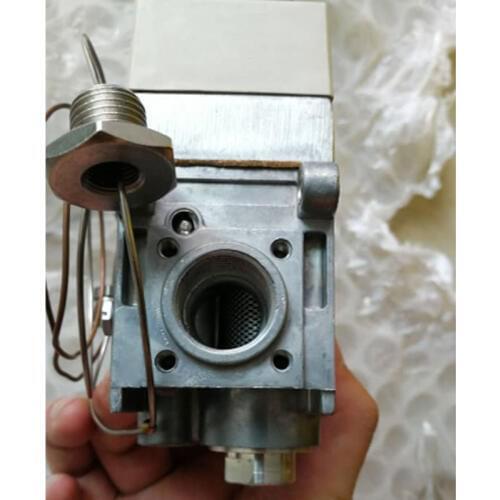 Model 710 Gas Fryer Thermostat Control Valve 120-200 Degree Lpg Thermostaic Valves 3~18mbar Gas Safety Control Valve